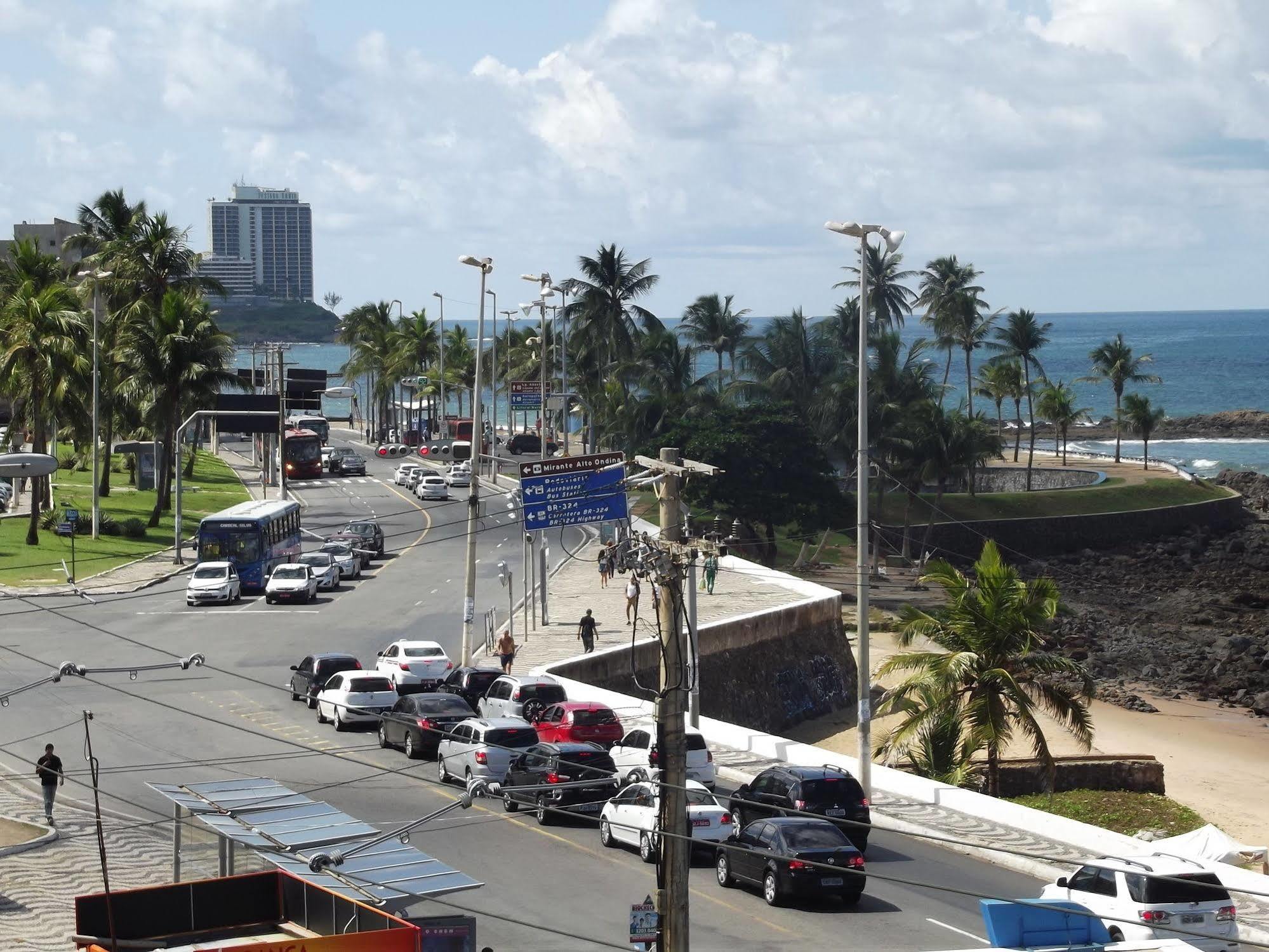 Bahia Sol E Mar Hotel Salvador Exterior photo